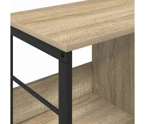 Knygų Lentyna Sonoma Ąžuolas 102 X 32 X 40,5 Cm