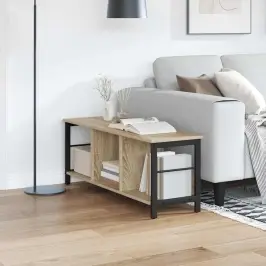 Grāmatu Plaukts Sonoma Ozols 102 X 32 X 40,5 Cm Vidaxl