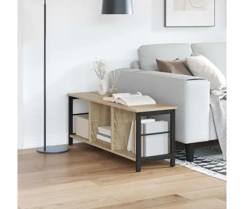 Knygų Lentyna Sonoma Ąžuolas 102 X 32 X 40,5 Cm