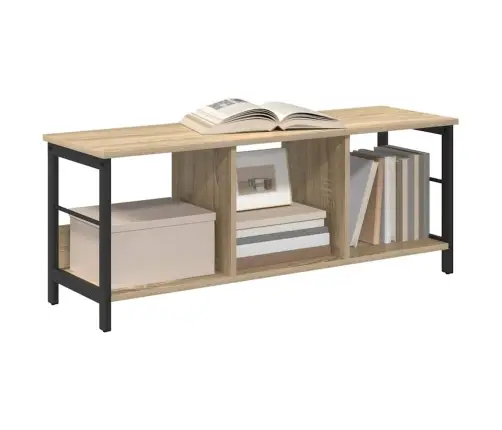 Knygų Lentyna Sonoma Ąžuolas 102 X 32 X 40,5 Cm