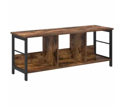 Grāmatu Plaukts Dūmaka Ozols 102 X 32 X 40,5 Cm Vidaxl