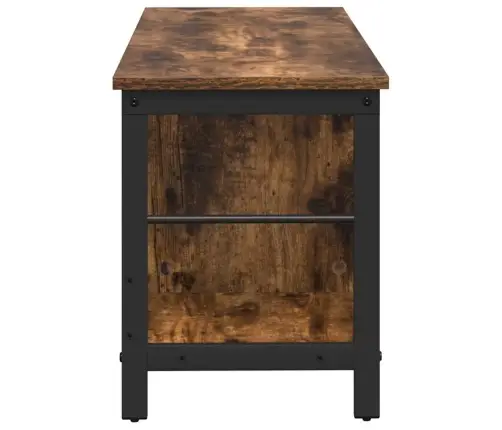 Grāmatu Plaukts Dūmaka Ozols 102 X 32 X 40,5 Cm Vidaxl