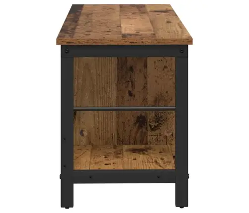 Raamatukapp Vana Puit 102 X 32 X 40,5 Cm Tehispuit