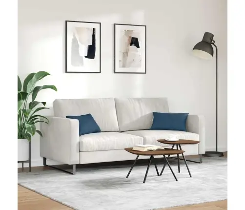 Dīvāna Spilveni Zila Vidaxl