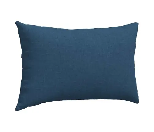 Dīvāna Spilveni Zila Vidaxl