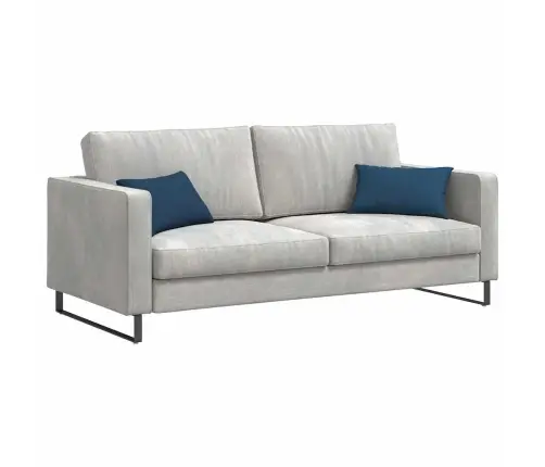 Dīvāna Spilveni Zila Vidaxl