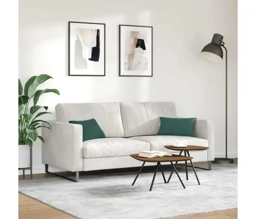 Dīvāna Spilveni 2 Pcs Tumši Zaļa 50 X 30 Cm Korduroja Audums Vidaxl