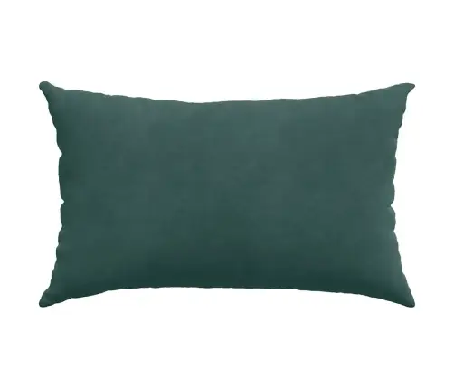 Dīvāna Spilveni 2 Pcs Tumši Zaļa 50 X 30 Cm Korduroja Audums Vidaxl