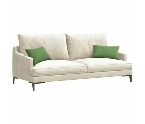 Dīvāna Spilveni 2 Pcs Gaiši Zaļa 50 X 30 Cm Korduroja Audums Vidaxl