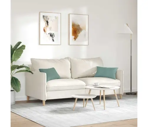 Sofa Pagalvės 2 Pcs Jūrinė Žalia 50 X 30 Cm Kordūrinis Audinys