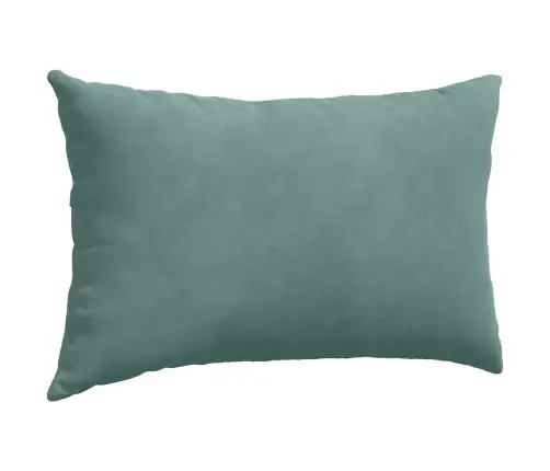 Sofa Pagalvės 2 Pcs Jūrinė Žalia 50 X 30 Cm Kordūrinis Audinys