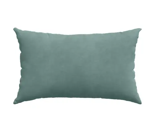 Sofa Pagalvės 2 Pcs Jūrinė Žalia 50 X 30 Cm Kordūrinis Audinys