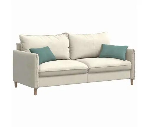 Sofa Pagalvės 2 Pcs Jūrinė Žalia 50 X 30 Cm Kordūrinis Audinys