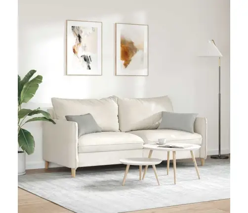 Diivanipadjad 2 Pcs Helehall 50 X 30 Cm Kangas