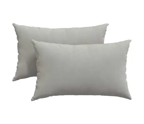 Diivanipadjad 2 Pcs Helehall 50 X 30 Cm Kangas