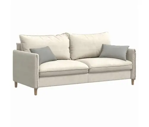 Diivanipadjad 2 Pcs Helehall 50 X 30 Cm Kangas