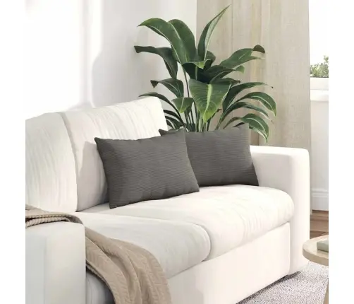 Diivanipadjad 2 Pcs Helehall 50 X 30 Cm Korter Kangas