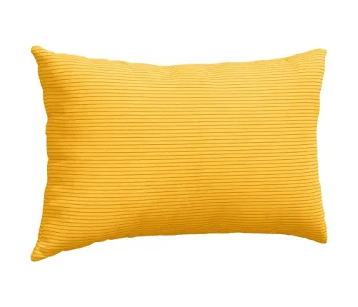 Sofa Pagalvės 2 Pcs Šviesi Geltona 50 X 30 Cm