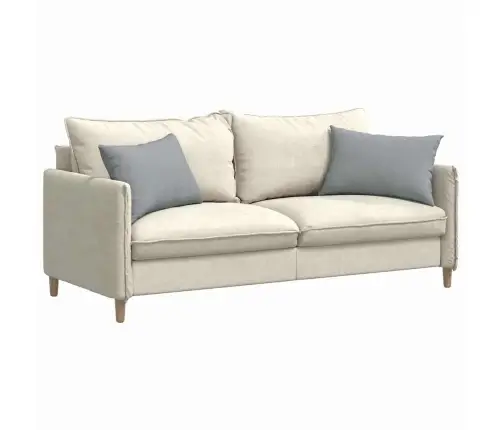 Dīvāna Spilveni 2 Pcs Gaiši Pelēka 40 X 60 Cm Vidaxl