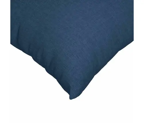 Sofa Pagalvės 2 Pcs Mėlyna 60 X 40 Cm Audinys