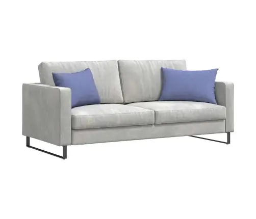 Diivanipadjad 2 Pcs Jeans Sinine 60 X 40 Cm Kangas