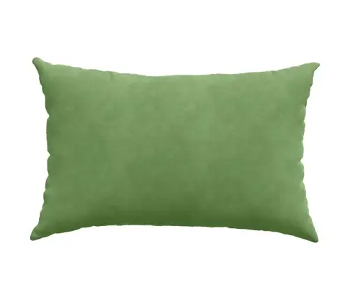 Sofa Pagalvės 2 Pcs Šviesiai Žalia 60 X 40 Cm