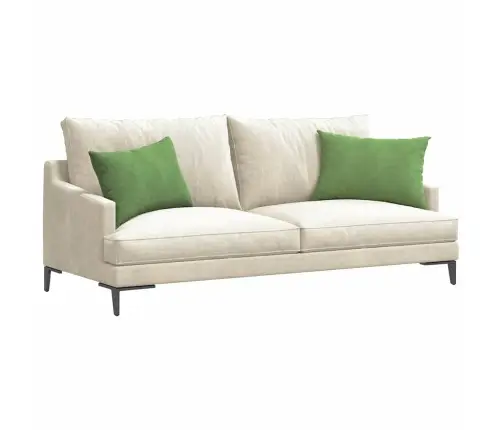 Sofa Pagalvės 2 Pcs Šviesiai Žalia 60 X 40 Cm