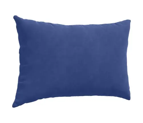 Sofa Pagalvės 2 Pcs Policijos Mėlyna 60 X 40 Cm