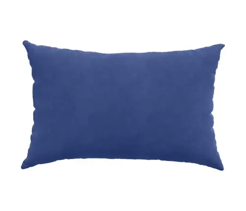 Sofa Pagalvės 2 Pcs Policijos Mėlyna 60 X 40 Cm