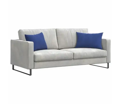 Sofa Pagalvės 2 Pcs Policijos Mėlyna 60 X 40 Cm