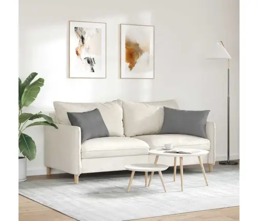 Dīvāna Spilveni Tumši Pelēka Vidaxl