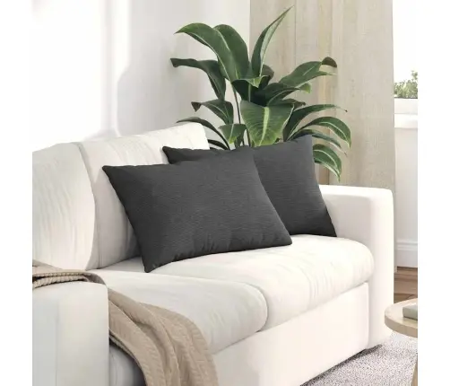 Diivanipadjad 2 Pcs Tumehall 60 X 40 Cm Korter Kangas