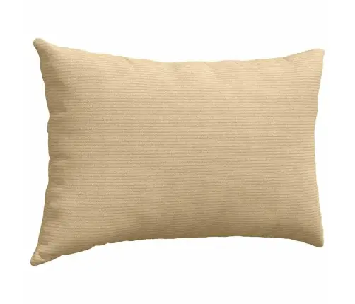 Dīvāna Spilveni 2 Pcs Pelēki Zaļa 60 X 40 Cm Korduroja Audums Vidaxl