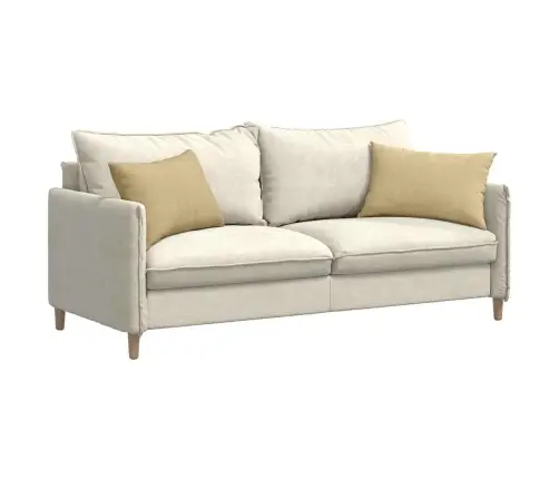 Dīvāna Spilveni 2 Pcs Pelēki Zaļa 60 X 40 Cm Korduroja Audums Vidaxl