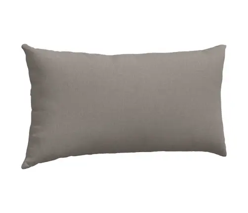 Dīvāna Spilveni Pelēkbrūna Audums Vidaxl