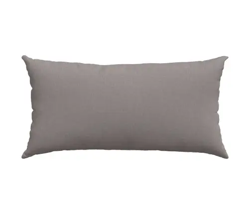 Dīvāna Spilveni Pelēkbrūna Audums Vidaxl