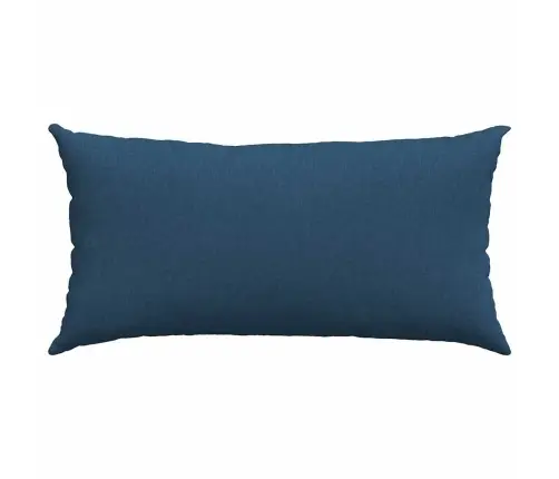 Diivanipadjad 2 Pcs Sinine 80 X 40 Cm Kangas