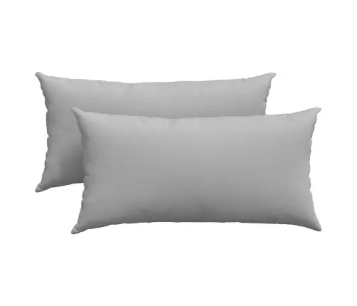 Dīvāna Spilveni Pelēka Audums Vidaxl