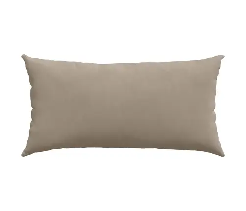 Dīvāna Spilveni Pelēkbrūna Vidaxl