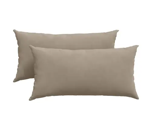 Dīvāna Spilveni Pelēkbrūna Vidaxl