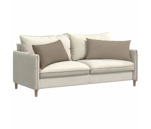 Dīvāna Spilveni Pelēkbrūna Vidaxl