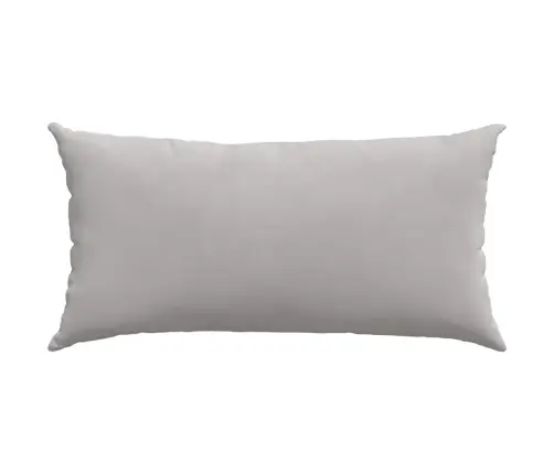 Dīvāna Spilveni Gaiši Pelēka Vidaxl