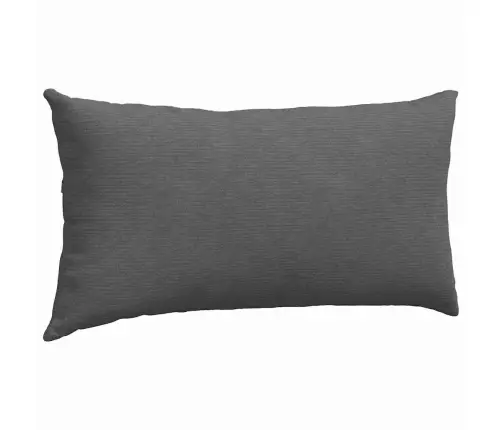 Dīvāna Spilveni 2 Pcs Tumši Pelēks 80 X 40 Cm Korduroja Audums Vidaxl