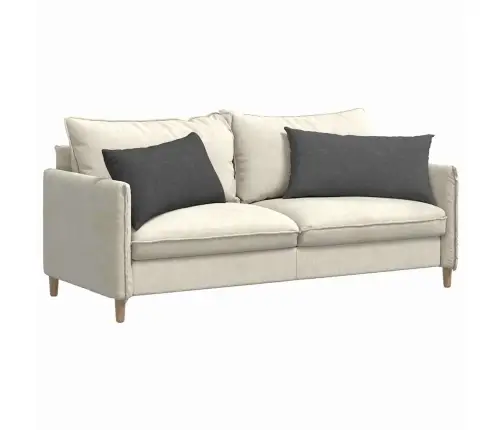 Dīvāna Spilveni 2 Pcs Tumši Pelēks 80 X 40 Cm Korduroja Audums Vidaxl