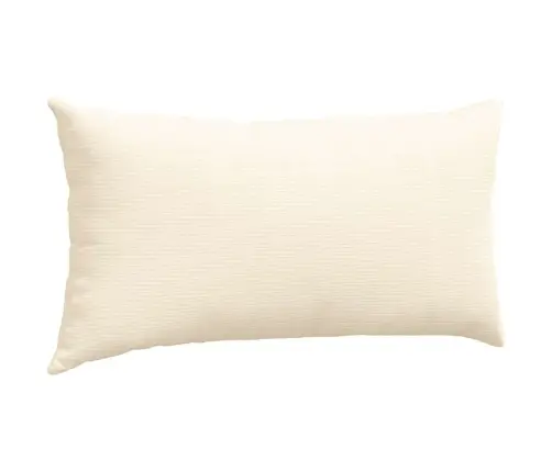 Diivanipadjad 2 Pcs Cream 80 X 40 Cm Korter Kangas