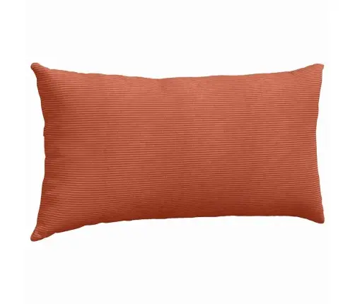 Diivanipadjad 2 Pcs Punane Oranž 80 X 40 Cm Korter Kangas