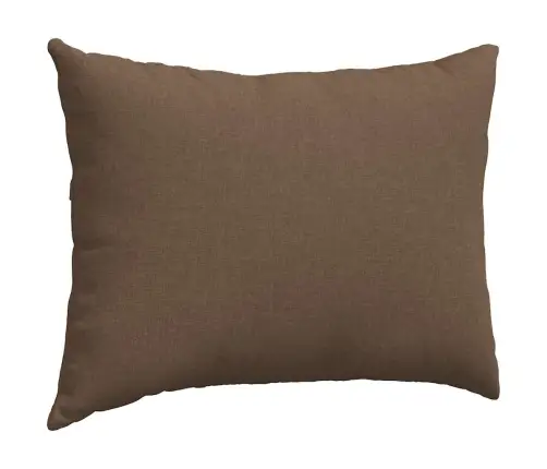 Dīvāna Spilveni Brūna Audums Vidaxl