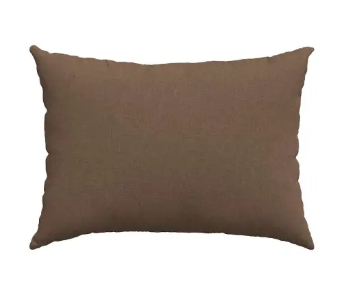 Dīvāna Spilveni Brūna Audums Vidaxl