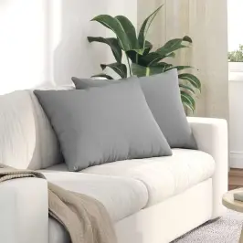 Diivanipadjad 2 Pcs Pilvine Hall 70 X 50 Cm Kangas