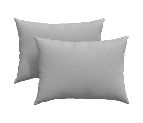 Diivanipadjad 2 Pcs Pilvine Hall 70 X 50 Cm Kangas